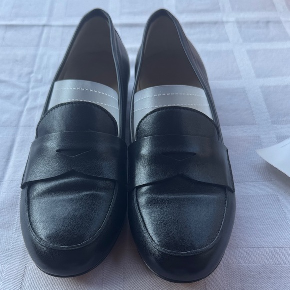 AGL women’sLoafers in Black . - Picture 11 of 11